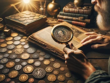 The Appeal of Historical Coin Collecting