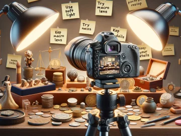 Essential Tips for Photographing Coins and Collectibles