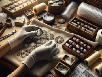 Steps to Prepare Rare Coins for Shipment