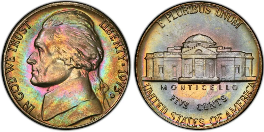 1975 Nickel 5C