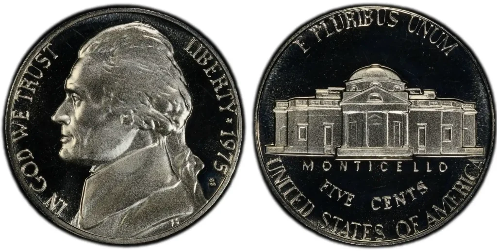1975-S 5C DCAM Proof